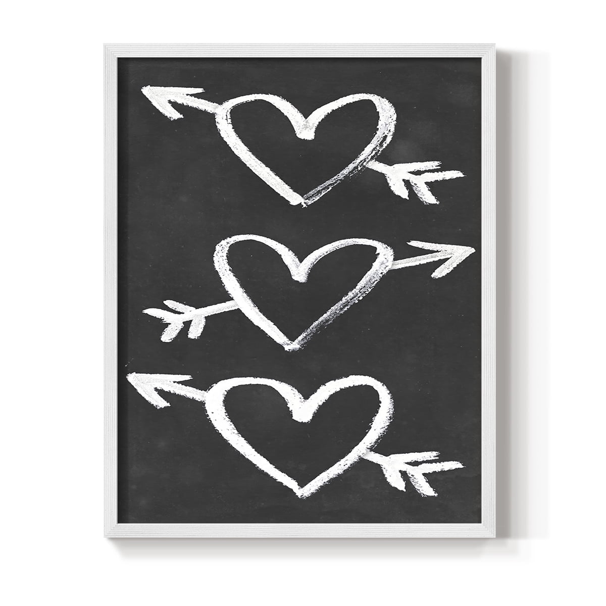 You Are Loved Collection B Framed Print - Solid Wood in Single Picture Frame Solid Wood 2 Framed Print