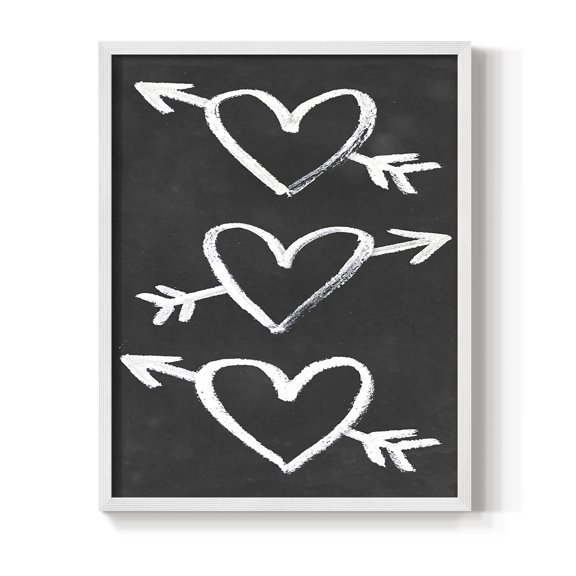 You Are Loved Collection B Framed Print - Solid Wood in Single Picture Frame Solid Wood 2 Framed Print