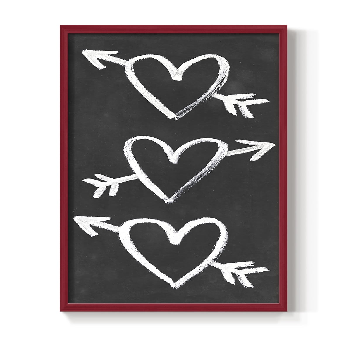 You Are Loved Collection B Framed Print - Solid Wood in Single Picture Frame Solid Wood 2 Framed Print