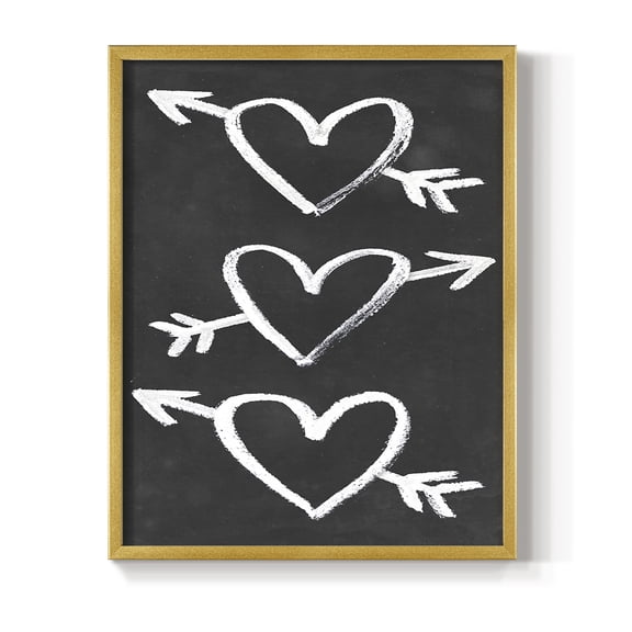 You Are Loved Collection B Framed Print - Solid Wood in Single Picture Frame Solid Wood 2 Framed Print