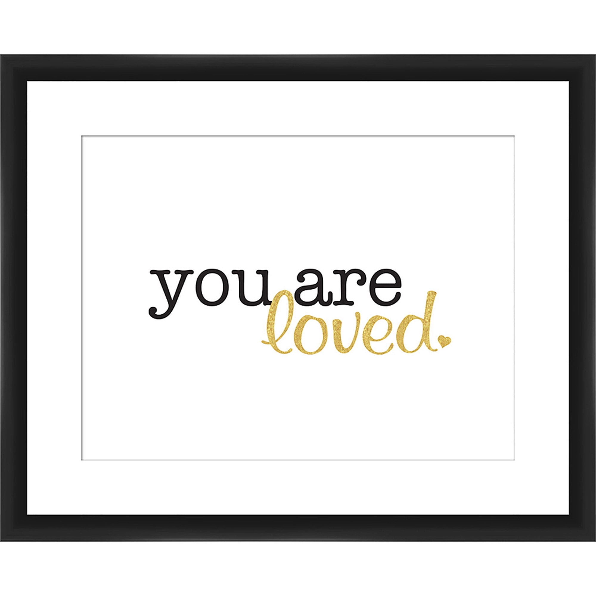 You Are Loved Wall Art, 22x18