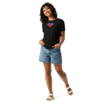 thumbnail image 1 of You Are Loved - Women's Relaxed T-Shirt (Black, L), 1 of 3