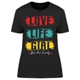 thumbnail image 1 of You Are Lovely T-Shirt Women -Image by Shutterstock, Female Medium, 1 of 2