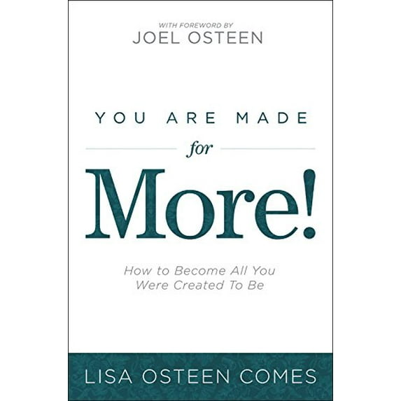 Pre-Owned You Are Made for More!: How to Become All You Were Created to Be, 9780446584203, 0446584207, Hardcover, 1 edition