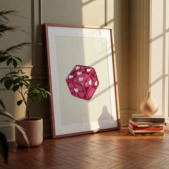 You Are Magic Positive Minimal Coquette Quote Poster For Bedroom Office, Stretched Size 8x12