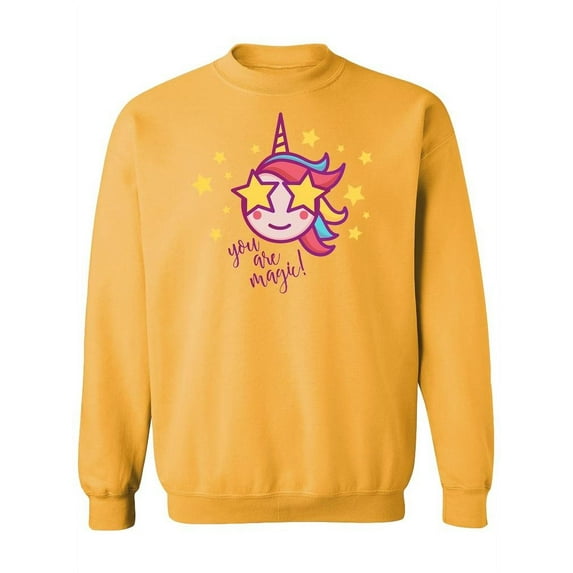 You Are Magic . Sweatshirt Women -Image by Shutterstock, Female Small