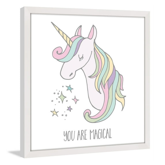 "You Are Magical" Framed Painting Print