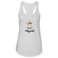 thumbnail image 1 of You Are Magical Unicorn Racerback Tank Women -SPIdeals Designs, Female Small, 1 of 4