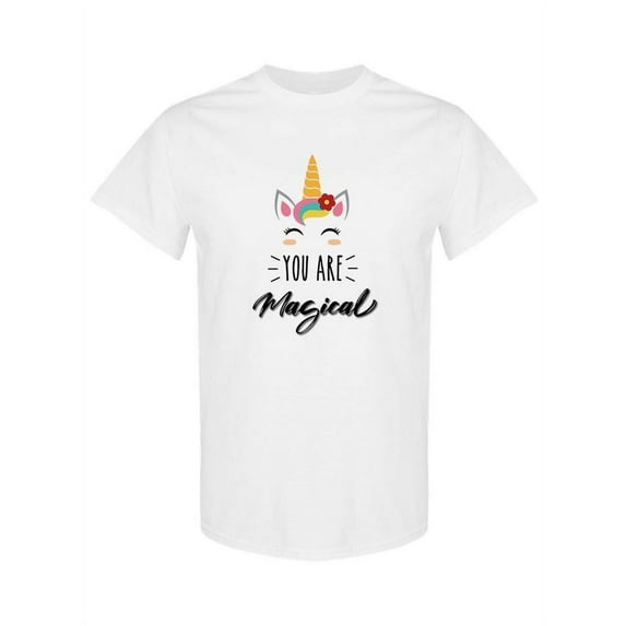 You Are Magical Unicorn T-Shirt Women -SPIdeals Designs, Female 5X-Large
