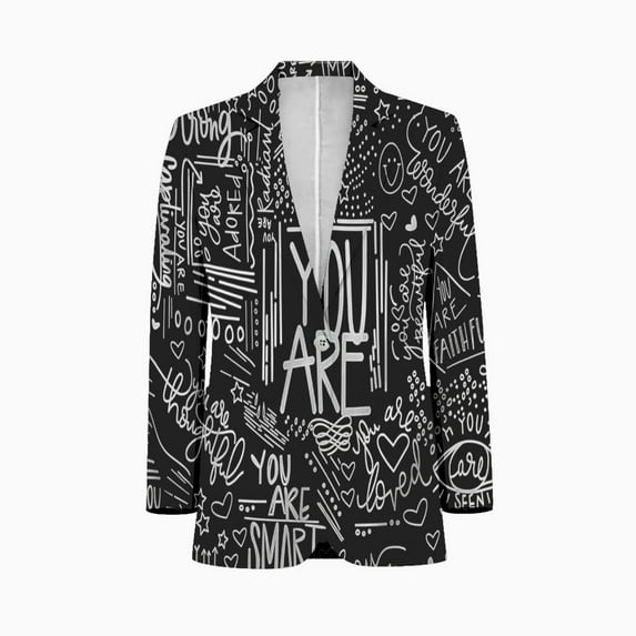 You Are Men Blazers Slim Clothing Summer Jacket Man Oversize Daily Suits Tops