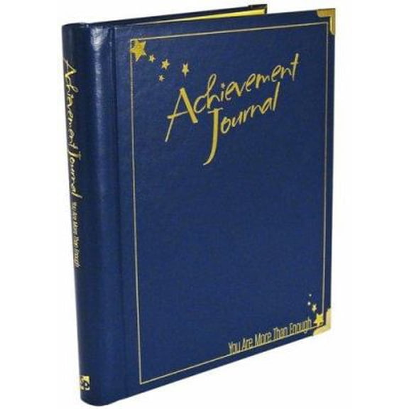 Pre-Owned Achievement Journal: You Are More Than Enough (Hardcover-spiral) 193217365X 9781932173659