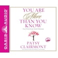 thumbnail image 1 of You Are More Than You Know : Face Your Fears, Grow Stronger (CD-Audio), 1 of 1