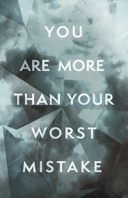 You Are More Than Your Worst Mistake (5-Pack), (Paperback)