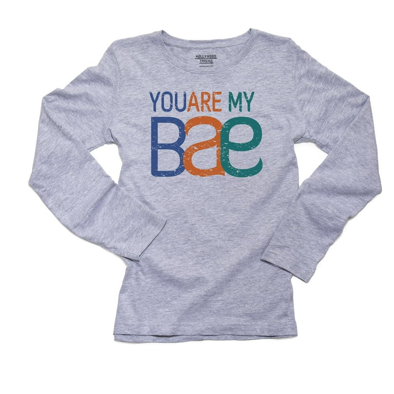 women's long sleeve t shirts walmart
