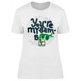 thumbnail image 1 of You Are My Bam Boo T-Shirt Women -Image by Shutterstock, Female Medium, 1 of 2