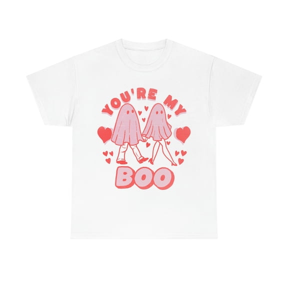 You Are My Boo Shirt - Unisex Heavy Cotton Tee Shirt