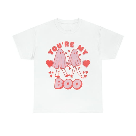 You Are My Boo Shirt - Unisex Heavy Cotton Tee Shirt