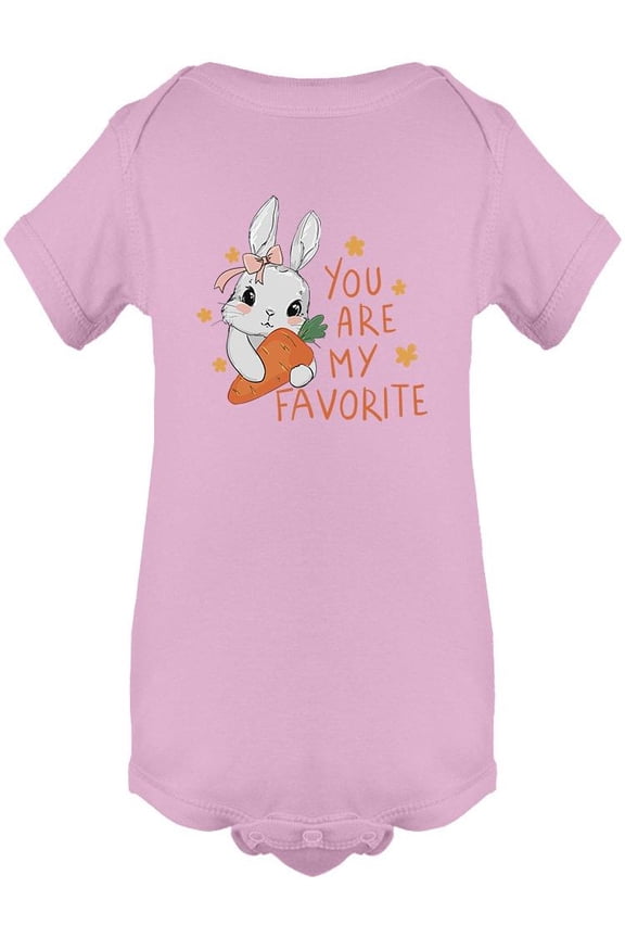 You Are My Favorite Bunny Bodysuit Infant -Image by Shutterstock,  12 Months