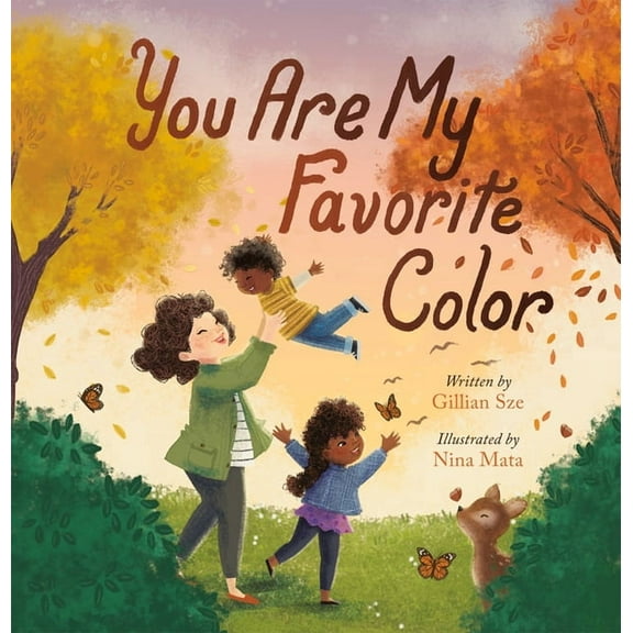 You Are My Favorite Color, (Hardcover)