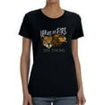 thumbnail image 1 of You Are My Fire Shaped T-Shirt Women -Smartprints Designs, Female Medium, 1 of 4