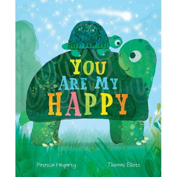 You Are My Happy, (Board Book)