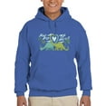 thumbnail image 1 of You Are My Heart, Dinosaur Hoodie Men -Smartprints Designs, Male 3X-Large, 1 of 4