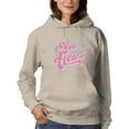 thumbnail image 1 of You Are My Heart Hoodie Women -Smartprints Designs, Female Medium, 1 of 4