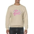 thumbnail image 1 of You Are My Heart Sweatshirt Men -Smartprints Designs, Male 5X-Large, 1 of 4