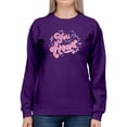 thumbnail image 1 of You Are My Heart Sweatshirt Women -Smartprints Designs, Female 5X-Large, 1 of 4