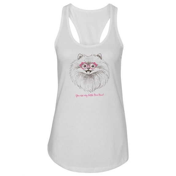 You Are My Little Pom Pom! Tank Women -Image by Shutterstock, Female x-Small