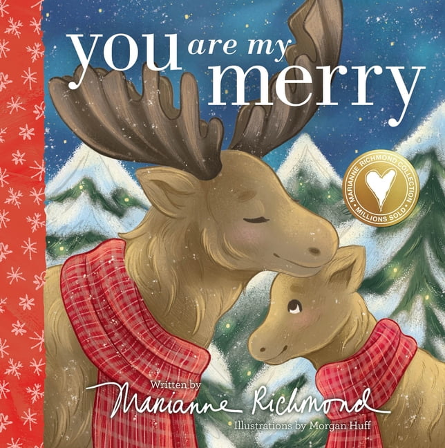 You Are My Merry, (Board Book)