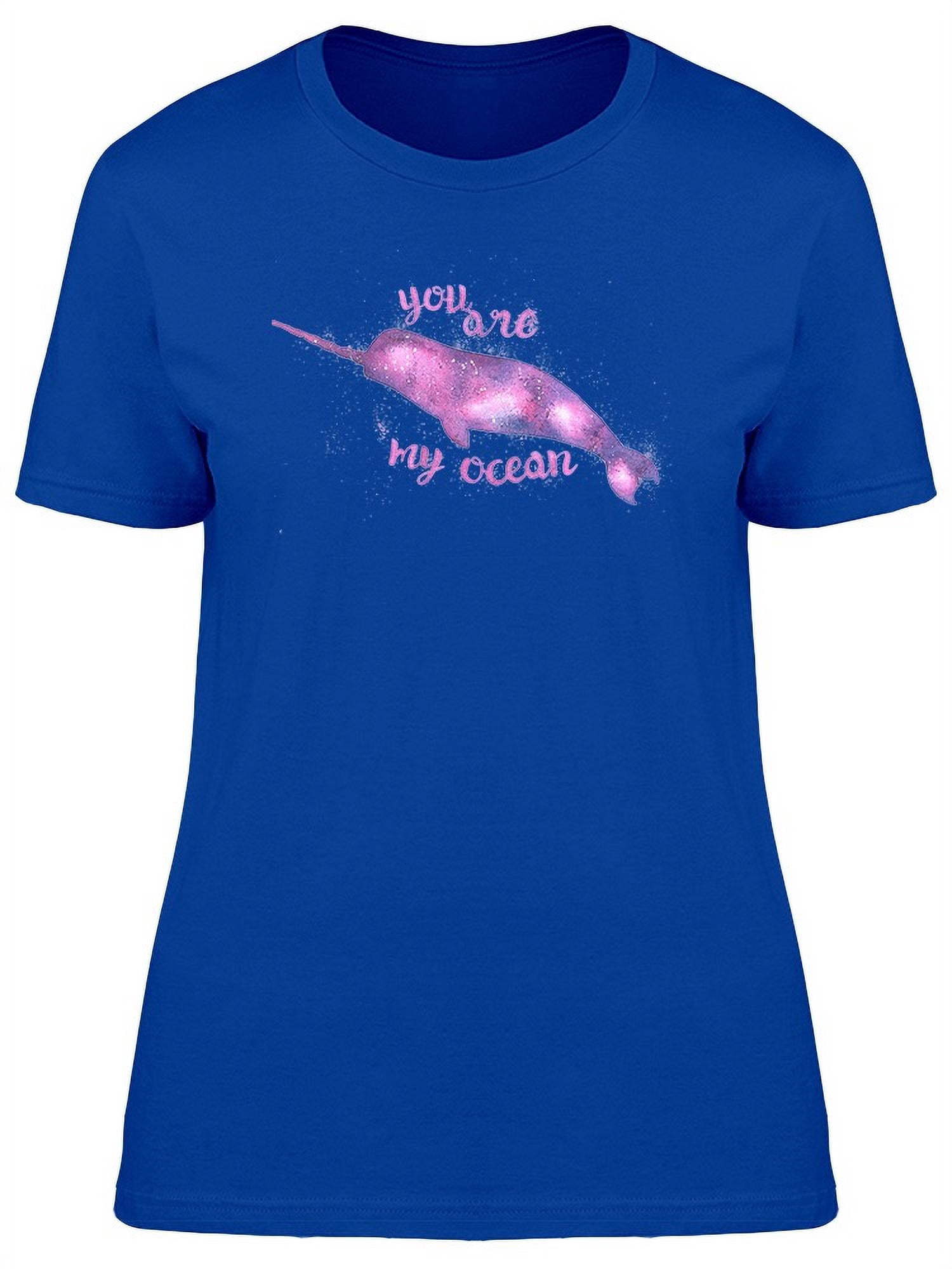Narli Oversized T-Shirt in Ocean main image 0