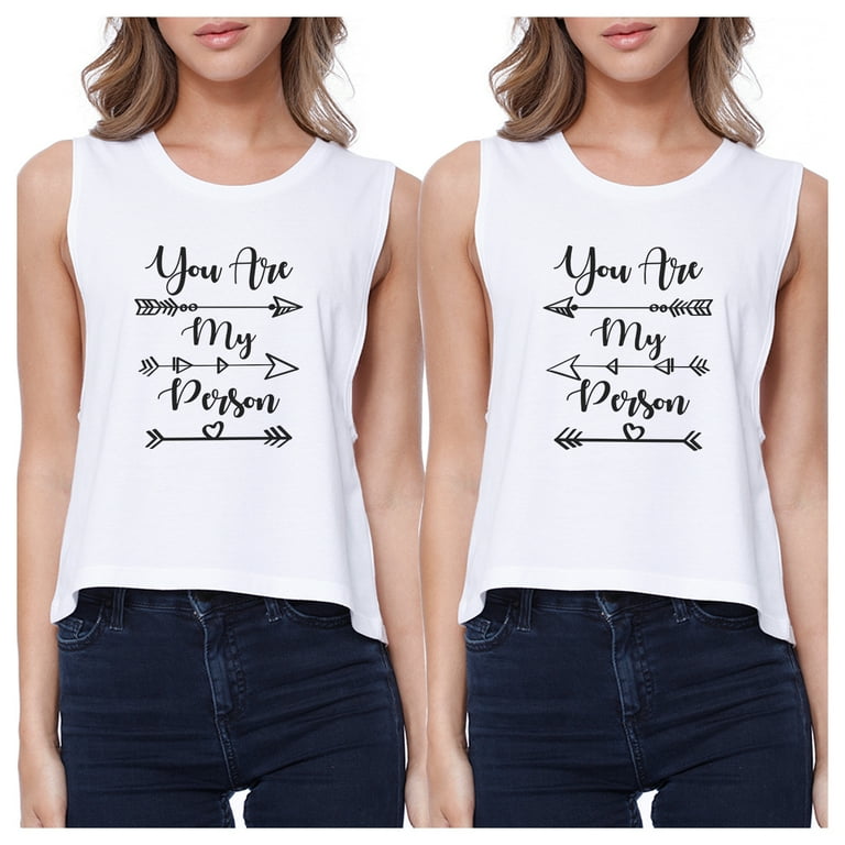 Bff crop tops hotsell