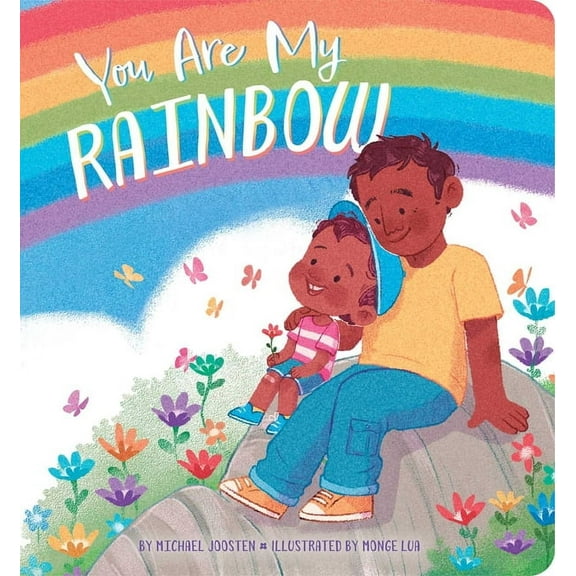 You Are My Rainbow, (Board Book)