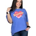 thumbnail image 1 of You Are My Soulmate, Retro Valentine's Day, Flo Blue Comfort Colors T-Shirt, Small, 1 of 1