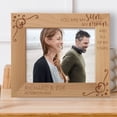 thumbnail image 1 of You Are My Sun My Moon And All Of My Stars Personalized Wooden Frame-10" x 8" Brown Horizontal, 1 of 1