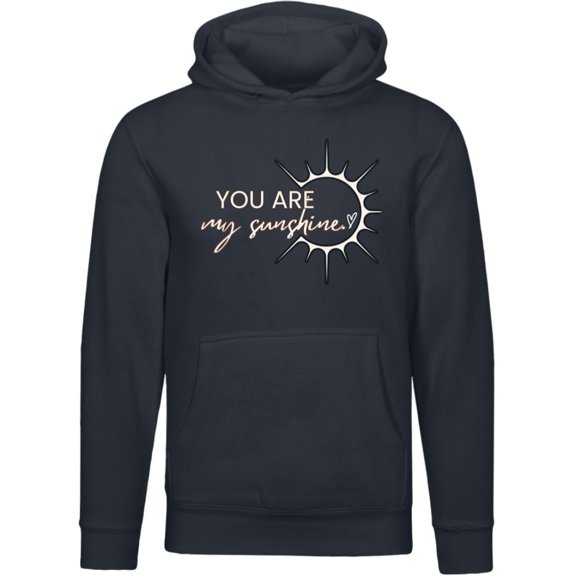 You Are My Sunshine Eco-Friendly Unisex Premium Hoodie