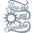 thumbnail image 1 of You Are My Sunshine - Metal Wall Art, 1 of 6