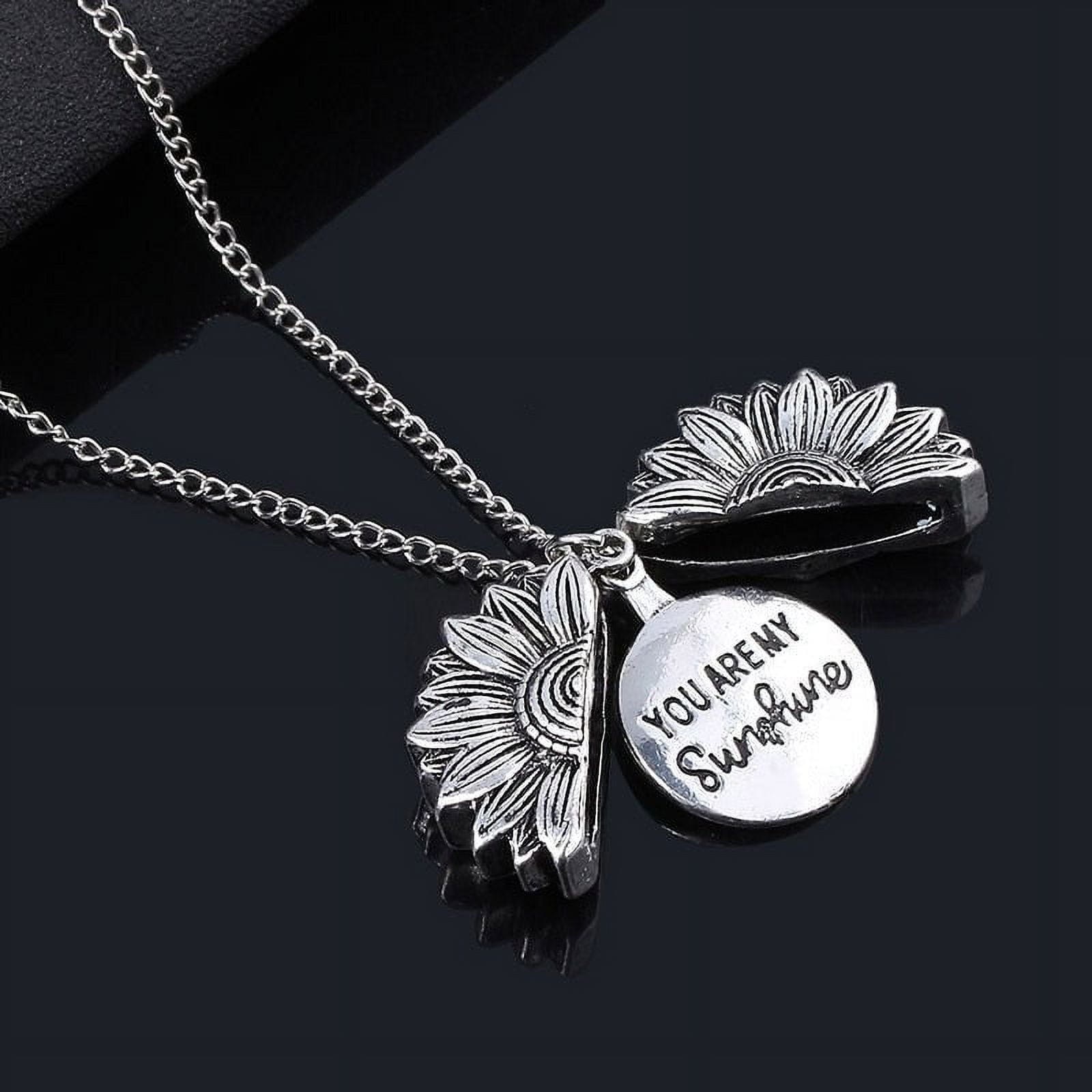 You are my sunshine necklace best sale kohls