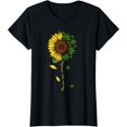 thumbnail image 1 of You Are My Sunshine Sunflower Weed T-Shirt, 1 of 3