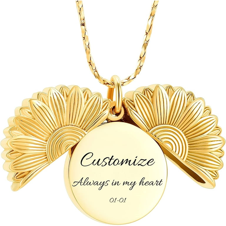 You Are My Sunshine Urn Necklace Sunflower Urn Necklace Ashes
