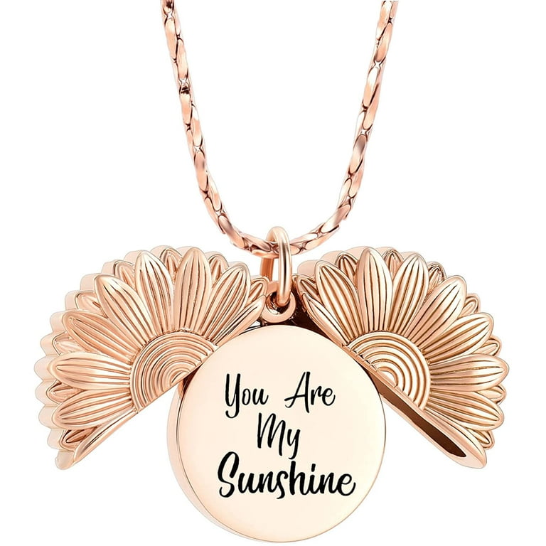 Engraved Necklace Alex And Ani Necklace You Are My Sunshine Alex