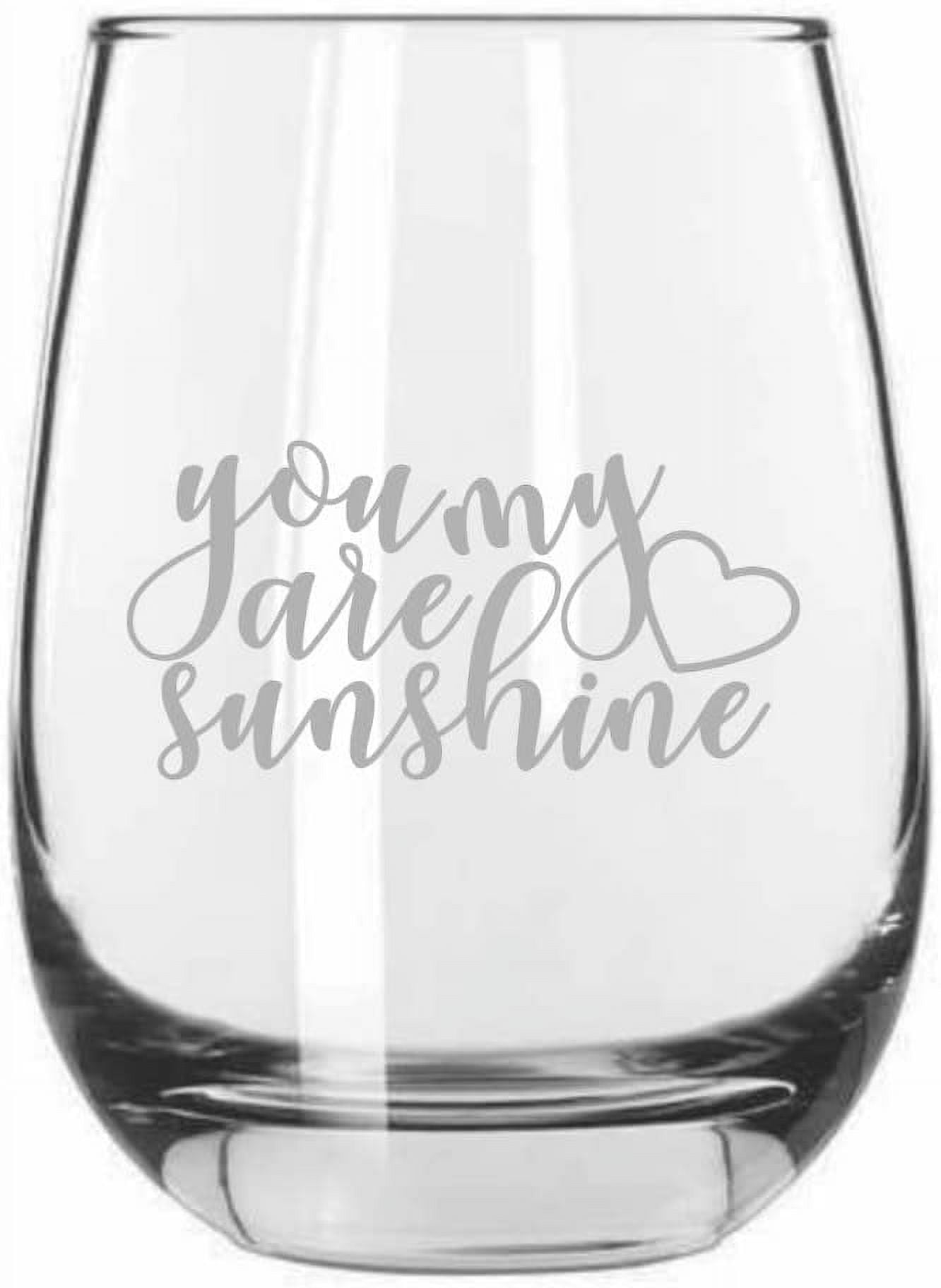 Stemless Wine Glass – Beautiful Peacock Printed Red Wine Glass Made fr –  C&M Personal Gifts
