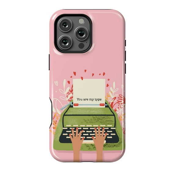 You Are My Type Happy Valentine's Day Themed Tough Case for iPhone 11-17