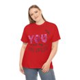 thumbnail image 1 of You Are My Universe Love Unisex Heavy Cotton Tee, 1 of 9