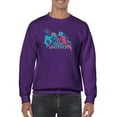 thumbnail image 1 of You Are My Universe Paint Sweatshirt Men -Image by Shutterstock, Male XX-Large, 1 of 4