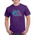 thumbnail image 1 of You Are My Universe Paint T-Shirt Men -Image by Shutterstock, Male Small, 1 of 4