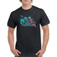 thumbnail image 1 of You Are My Universe Paint T-Shirt Men -Image by Shutterstock, Male XX-Large, 1 of 4