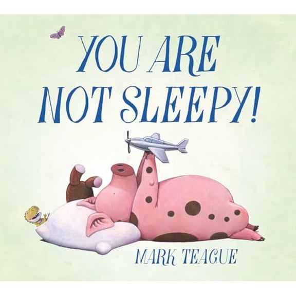 Pre-Owned You Are Not Sleepy! (Hardcover) 1665940743 9781665940740