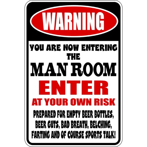 You Are Now - Warning Signs - Picture Art - Peel & Stick Vinyl Wall Decal Sticker Size : 9 Inches X 18 Inches